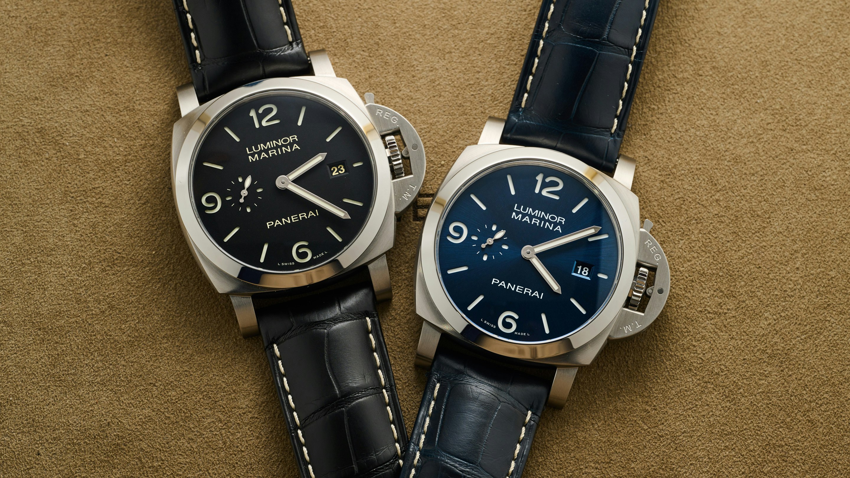 Hands-On: The Panerai Luminor Marina Is Back With Some Major Improvements