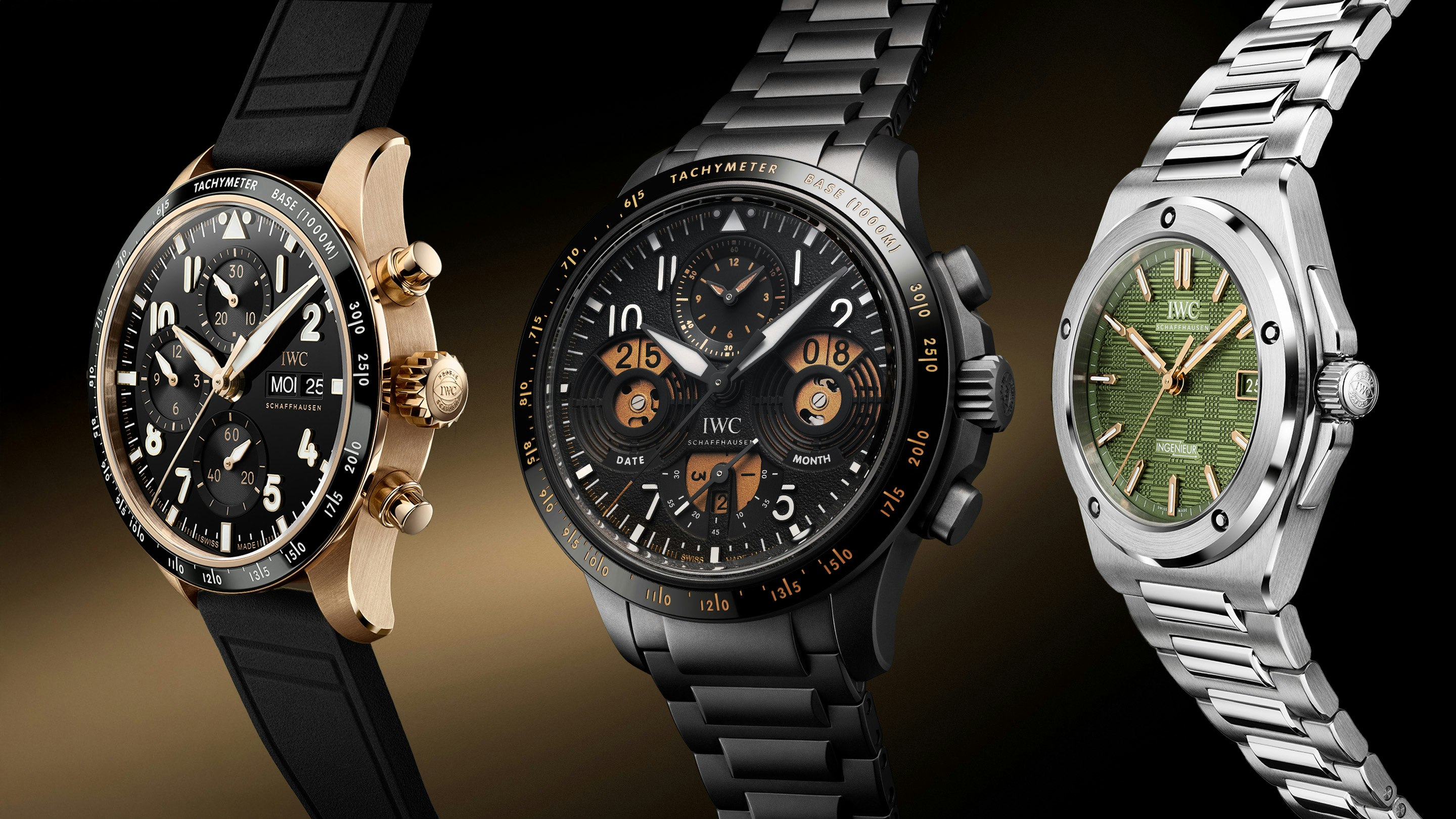 Introducing: IWC Announces Special Models For Upcoming ‘F1’ Film