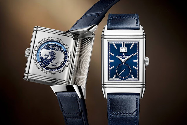 Jaeger-LeCoultre introduces the Reverso Tribute Geographic