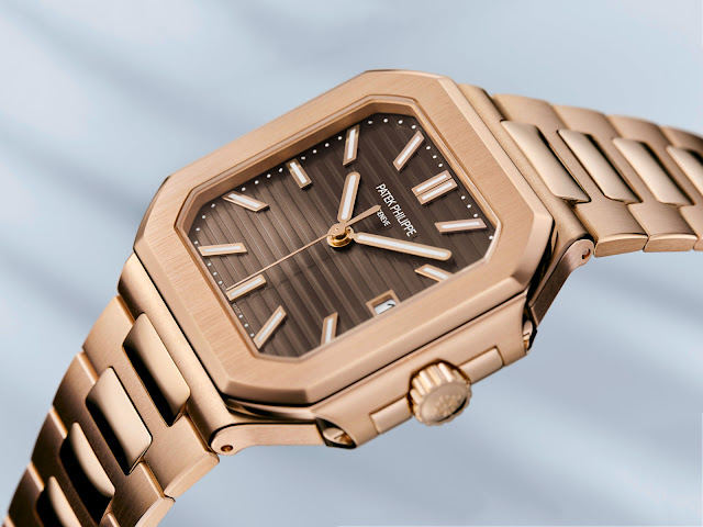 Patek Philippe Cubitus: a 40 mm medium size joins the collection