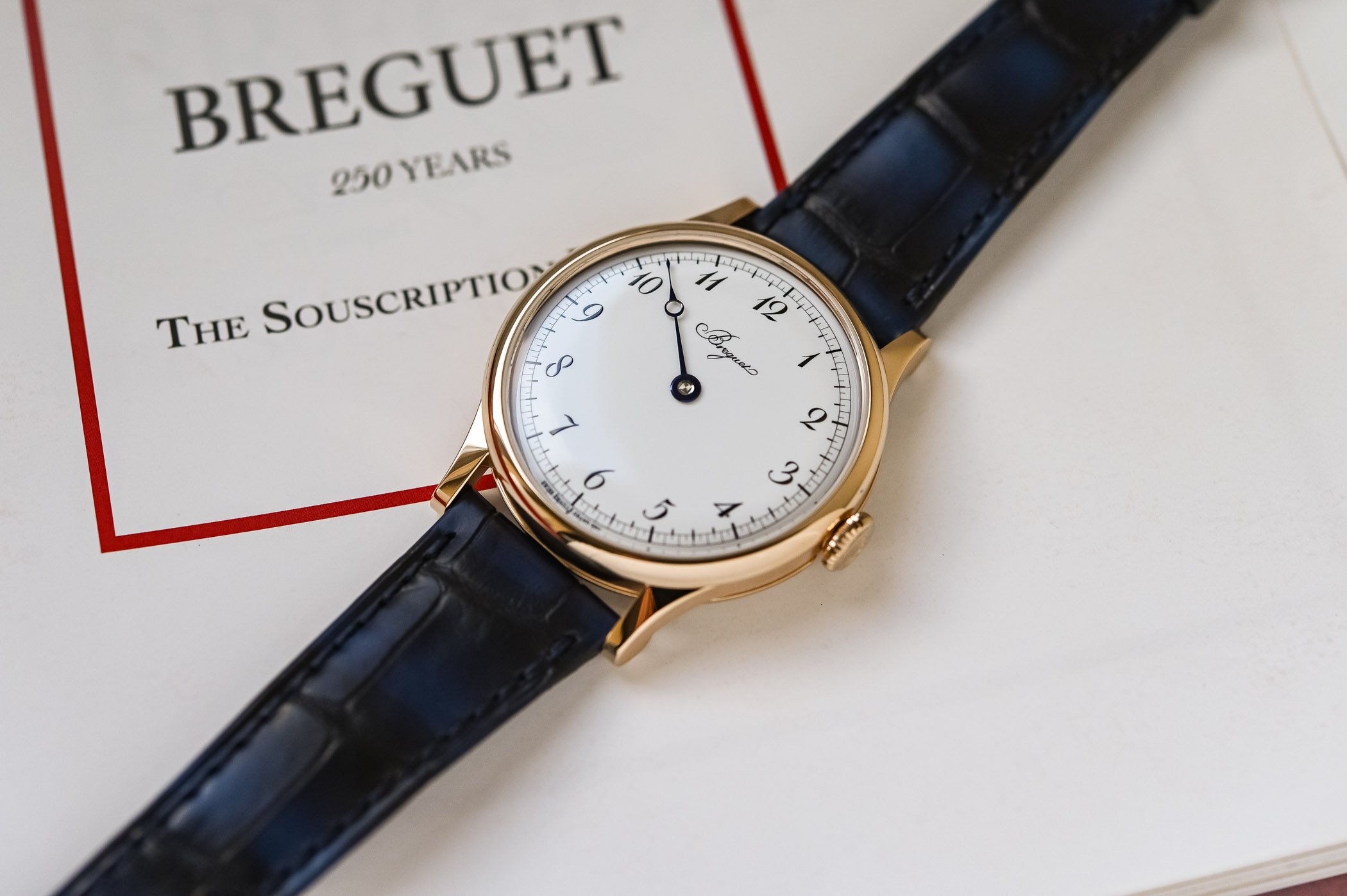 A Closer Look: Breguet Classique Souscription 250th Anniversary