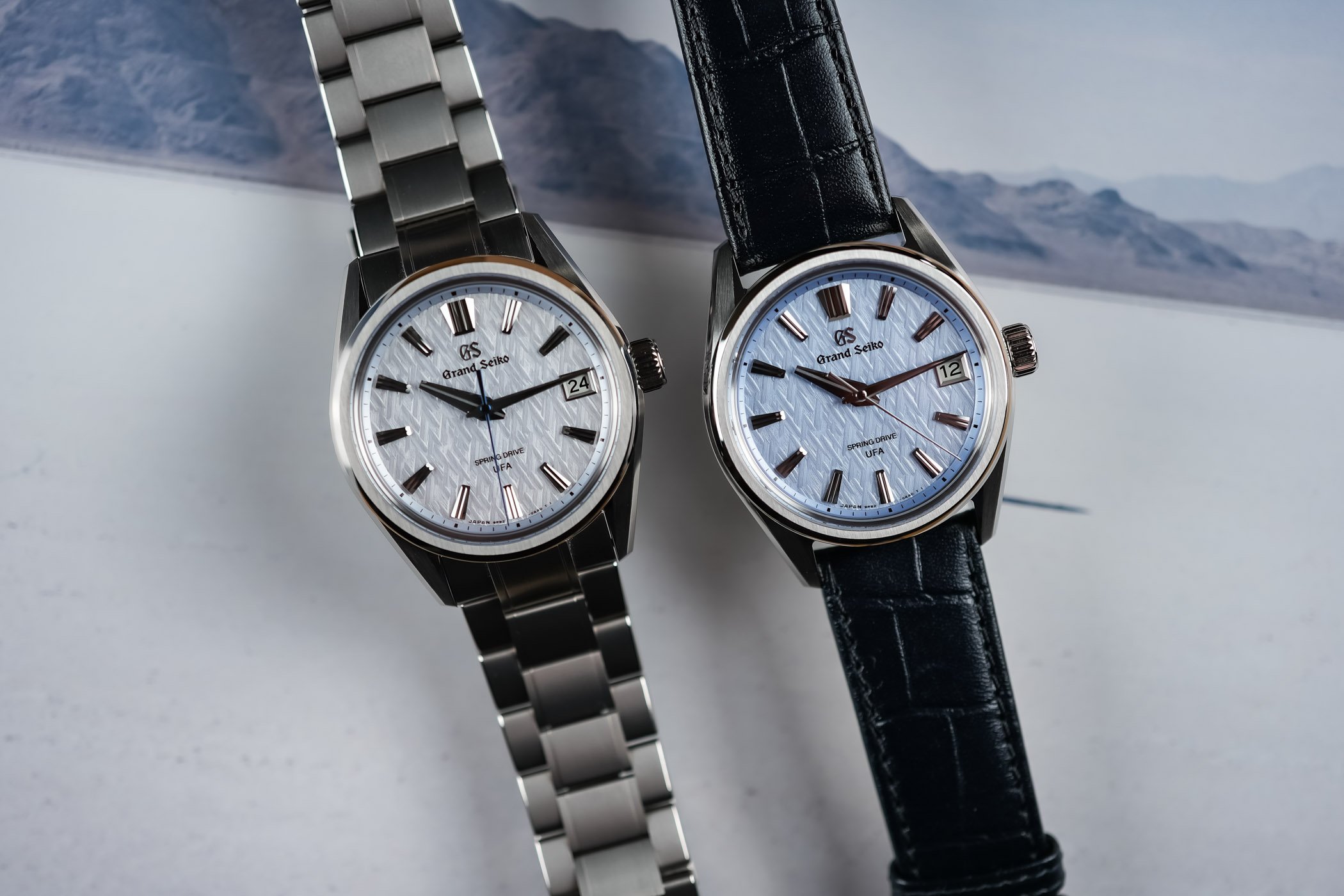 A Closer Look: Grand Seiko Spring Drive U.F.A. SLGB001 And SLGB003