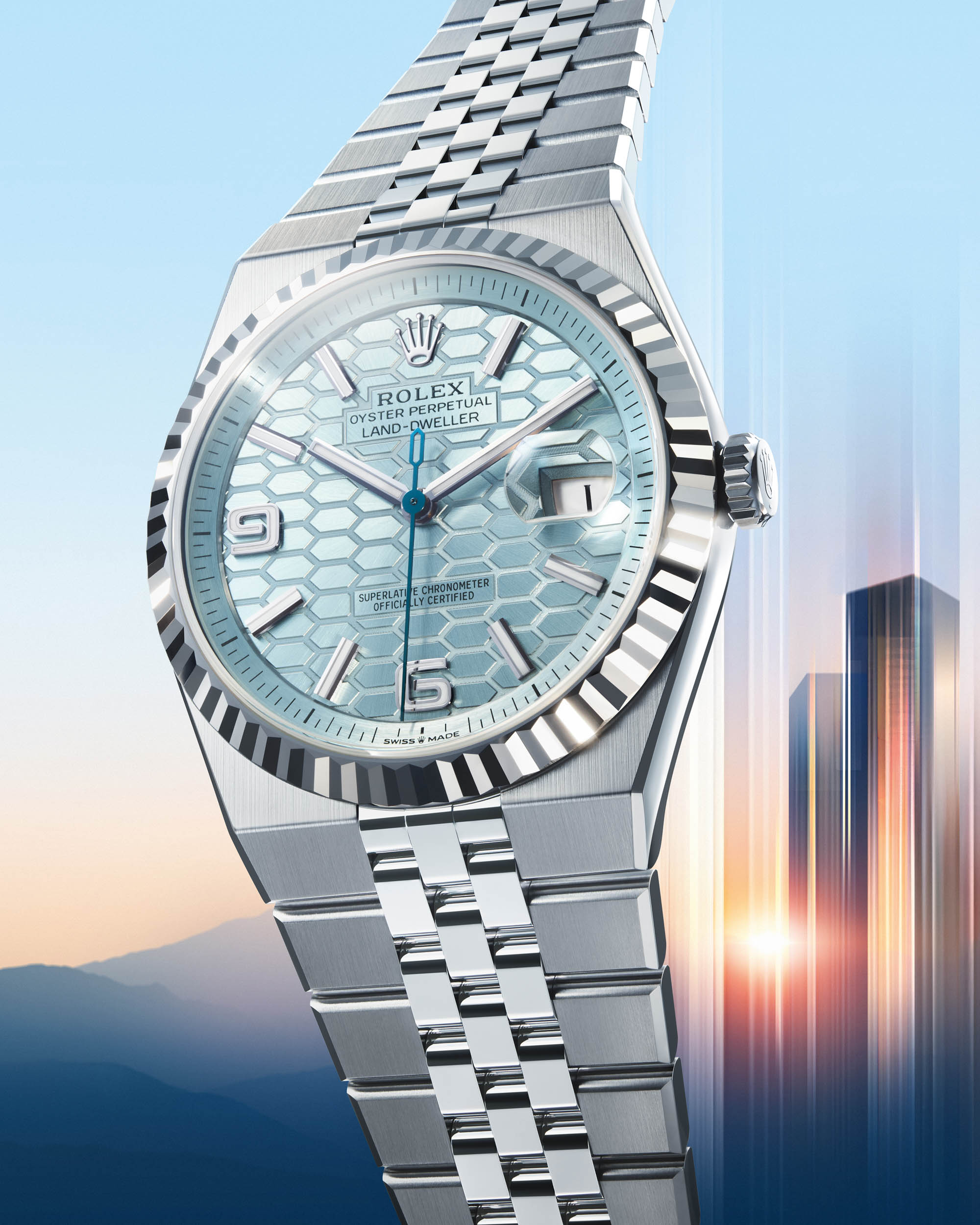 A Closer Look: Rolex Land-Dweller and The Dynapulse Escapement