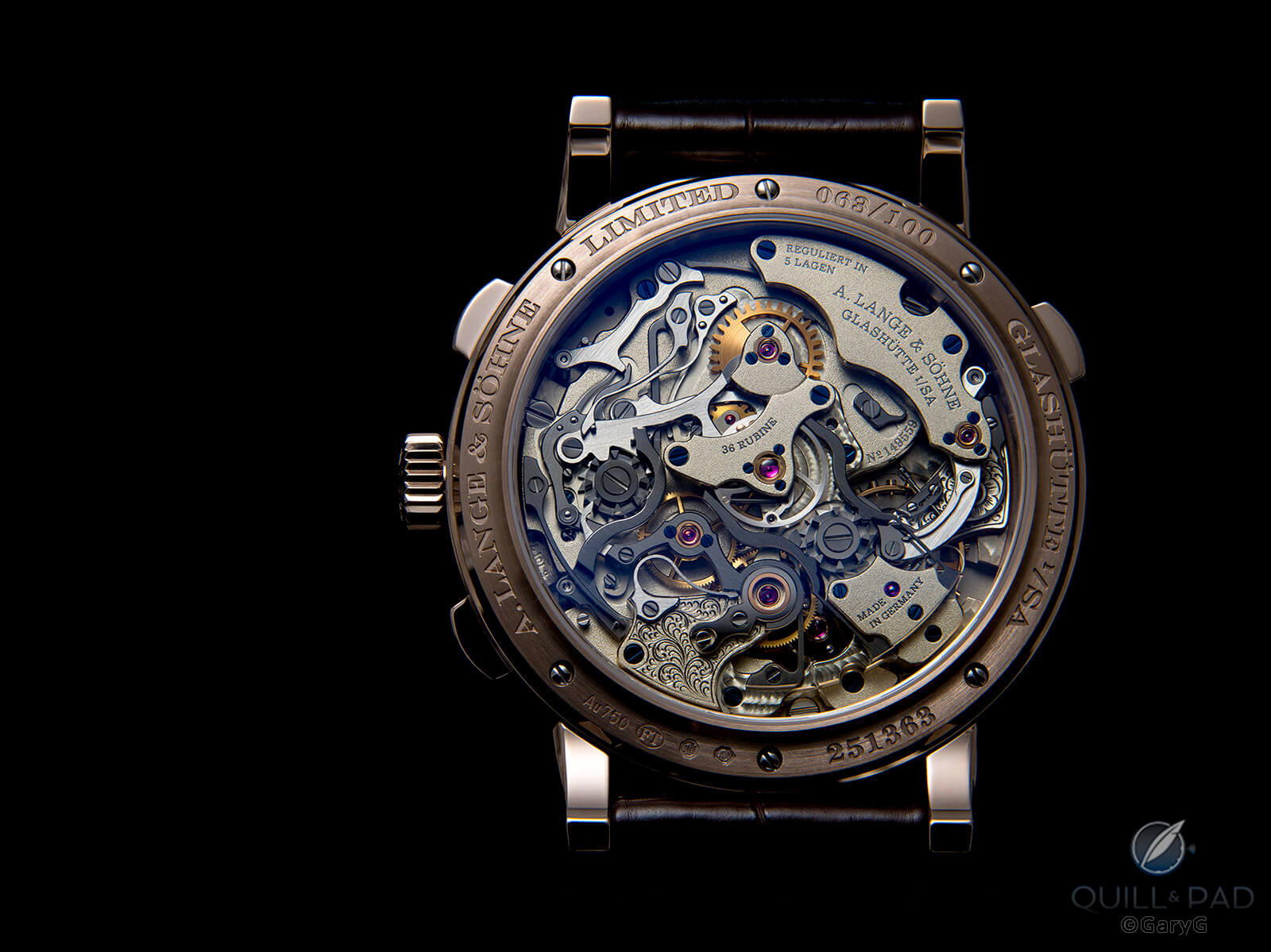 A. Lange & Söhne at Watches and Wonders 2025: Honeygold Odysseus, Minute Repeater Perpetual, 1815