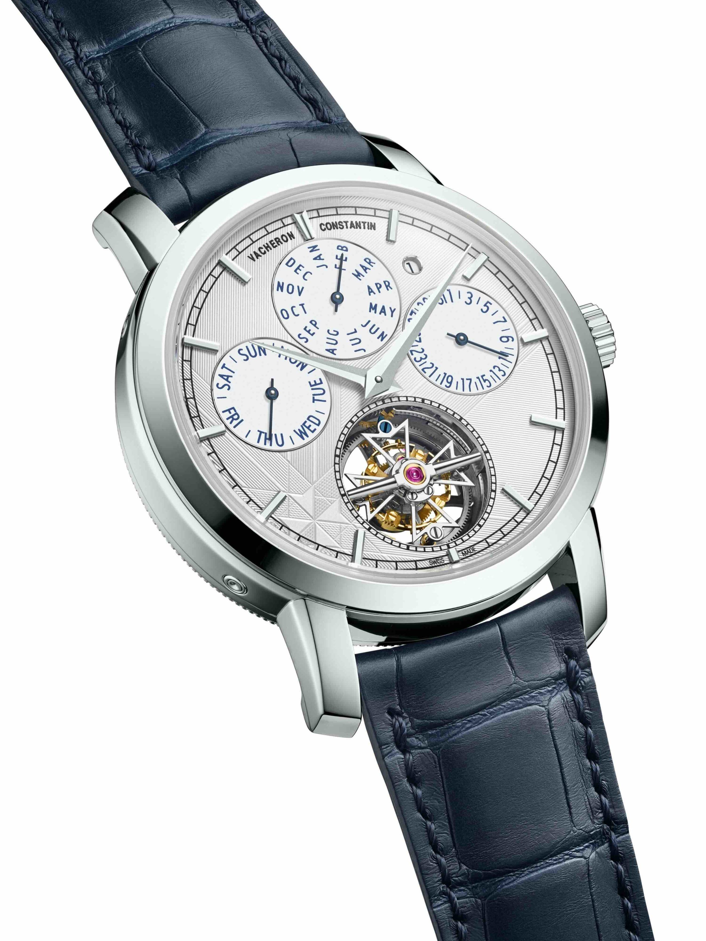 A Tribute to Genevan Fine Watchmaking, Vacheron Constantin Introdcues the Traditionnelle Tourbillon Perpetual Calendar