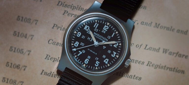 Exclusive Video: Marathon Watch Company Celebrates Its 85th Anniversary