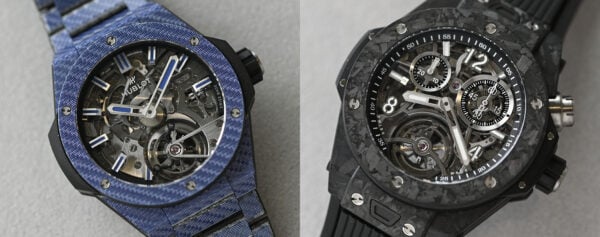 First Look – Hublot Big Bang 20th Anniversary “Materials and High Complication” Set