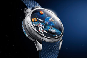 Louis Vuitton Goes to Space with the Tambour Taiko Galactique