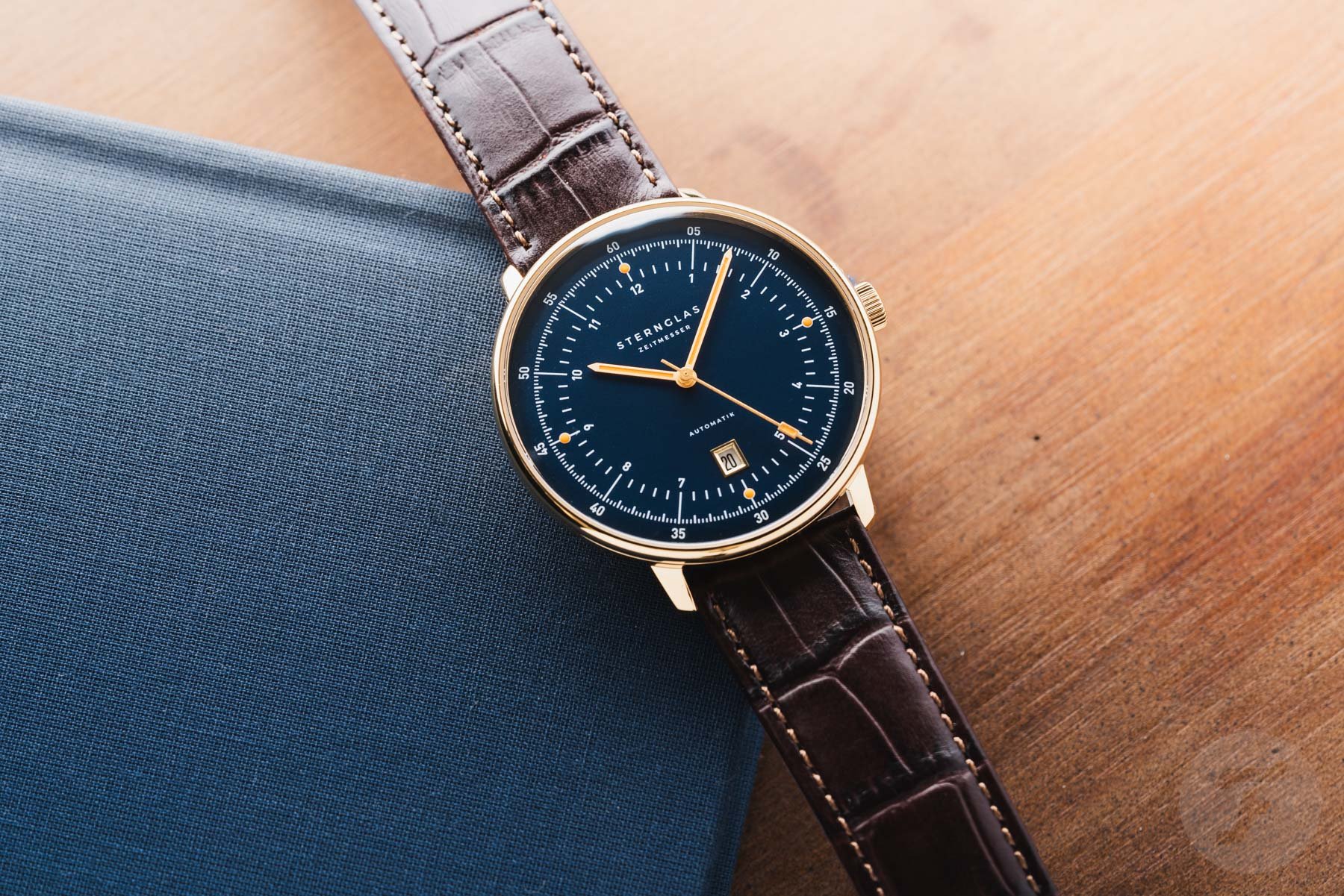 Hands-On With The Sternglas Hamburg Automatik Edition Marine