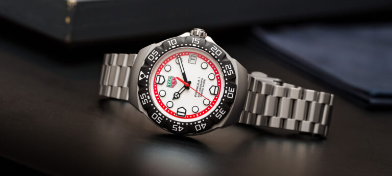 Hands-On: TAG Heuer Formula 1 Solargraph Watches