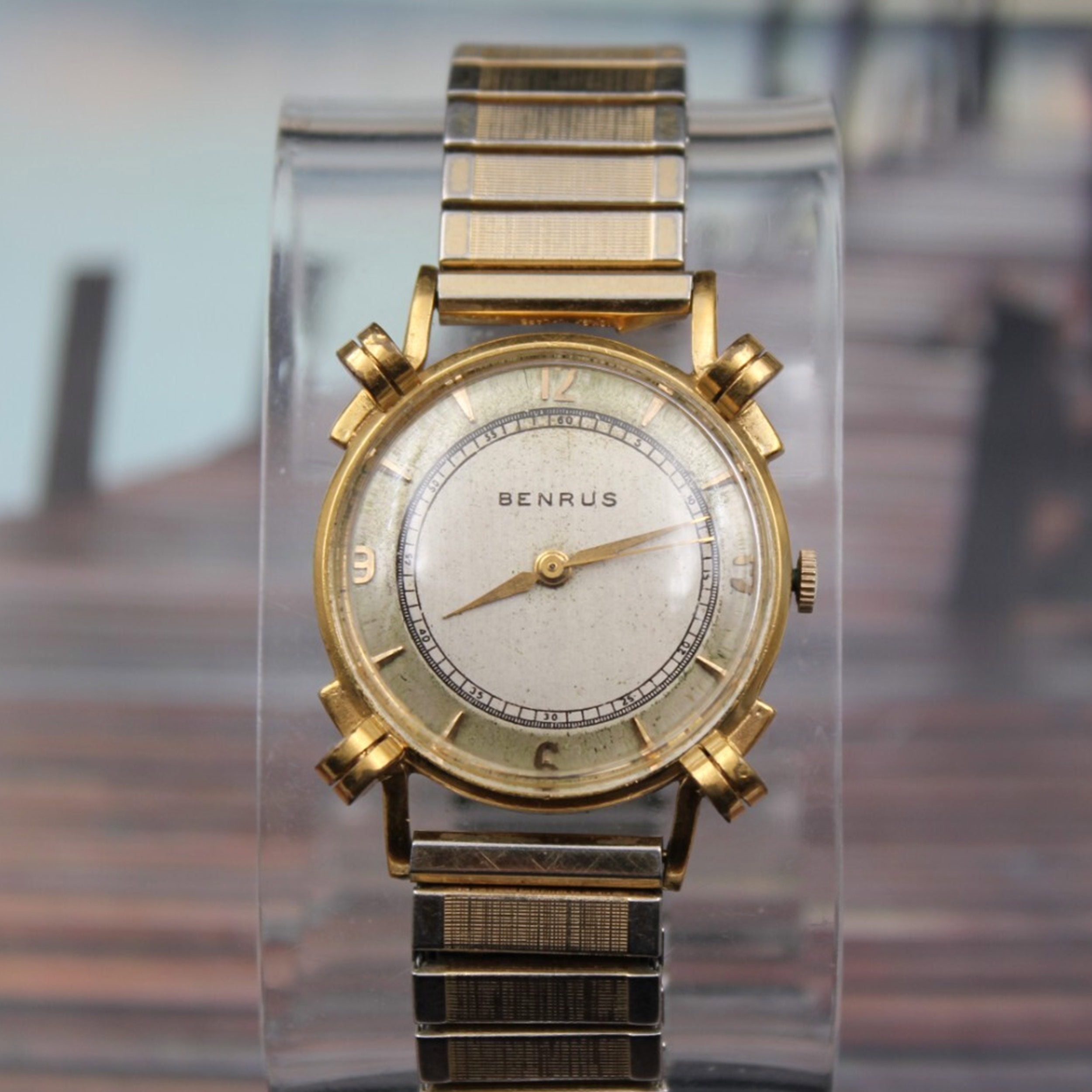 eBay Finds: A Classic from Longines, a Benrus with Crazy Lugs, and a Couple of Great Chronos