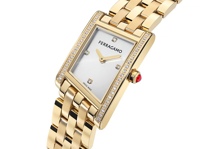 Ferragamo Unveils Asymetrique Watch