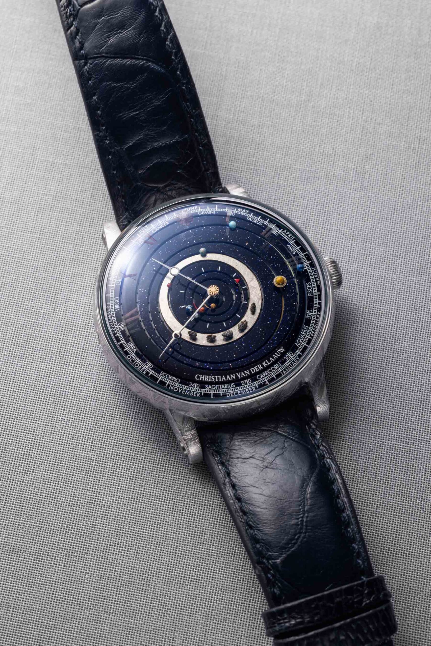 Hands-On With The Christiaan Van Der Klaauw Grand Planetarium Eccentric Meteorite