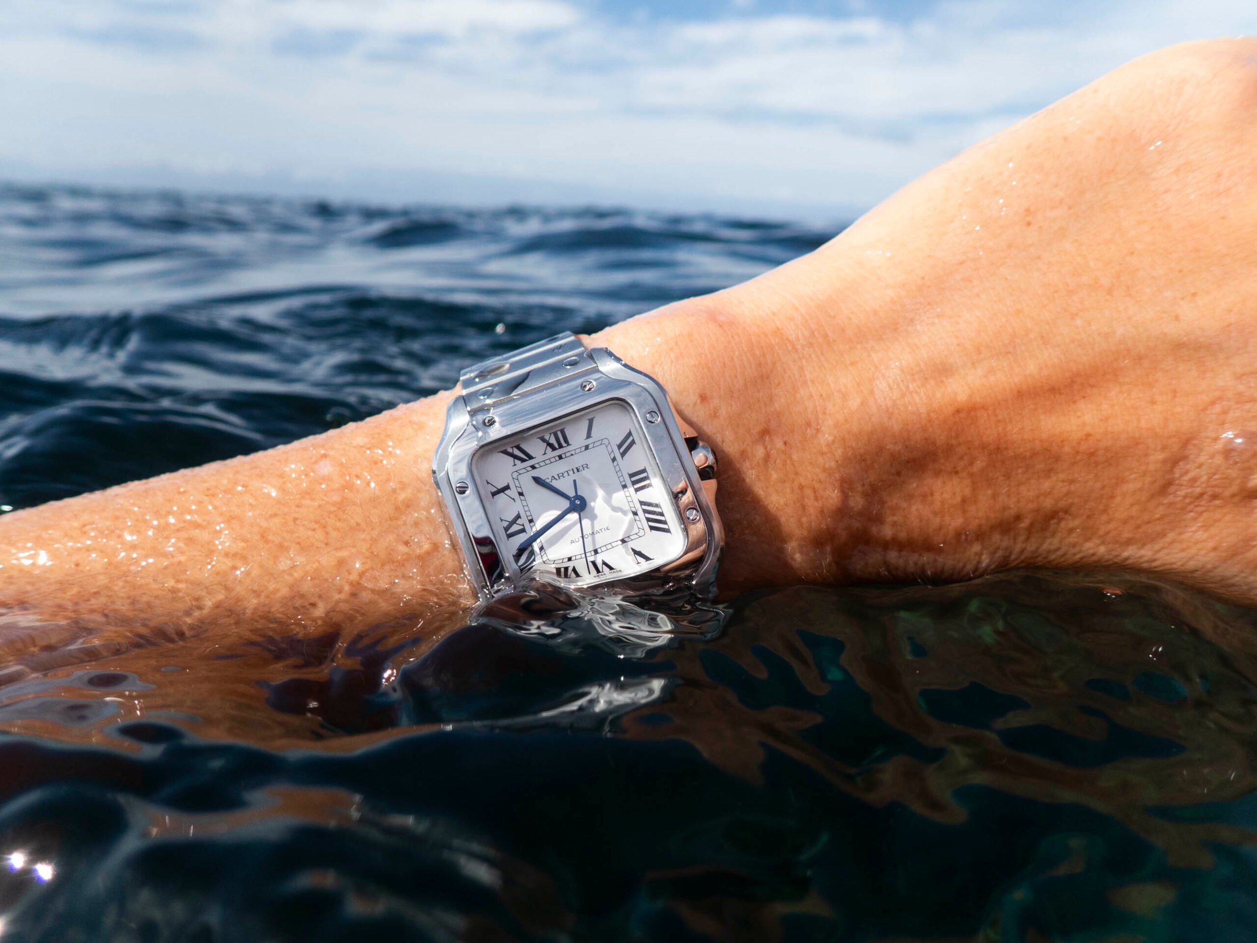 Is The Cartier Santos Medium An Unexpected Rolex Oyster Perpetual Killer?