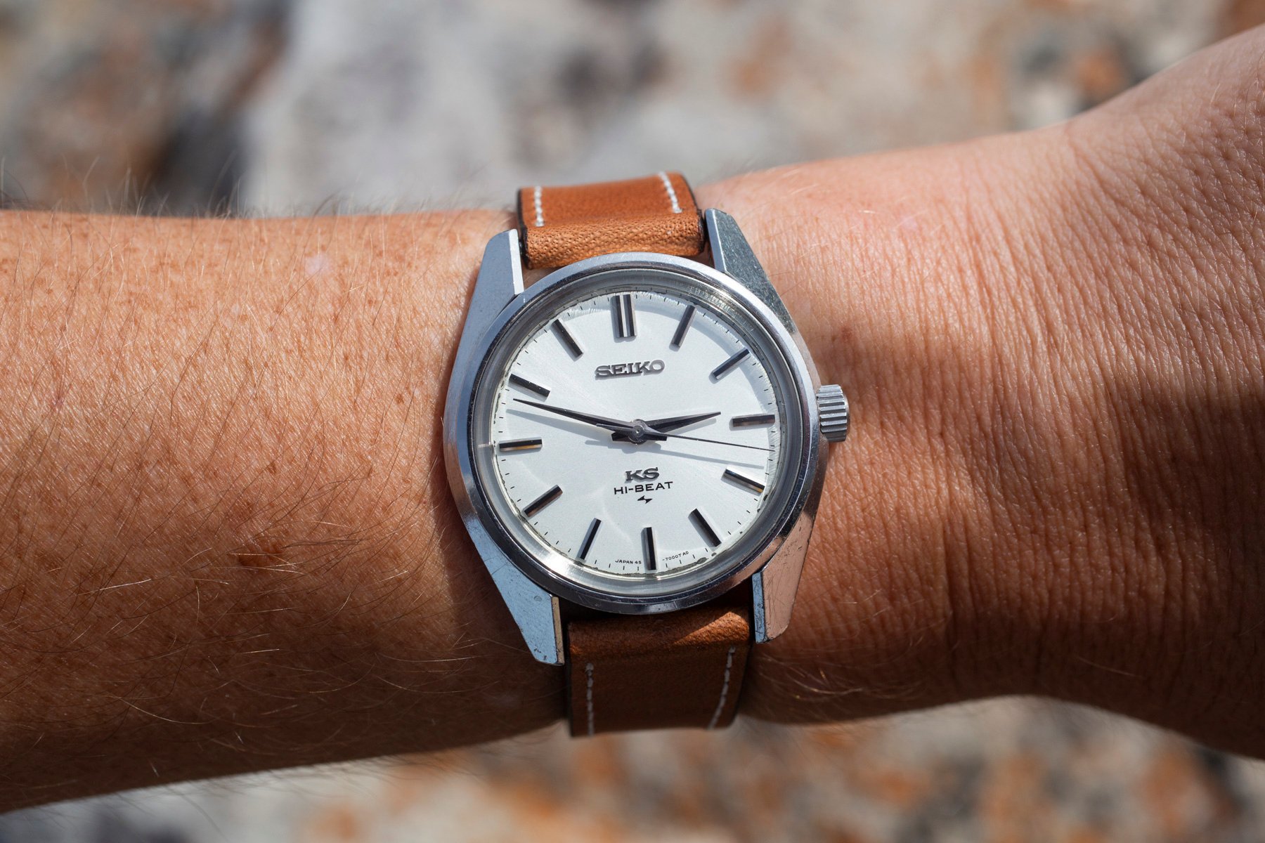 Value In Vintage With The King Seiko 45KS