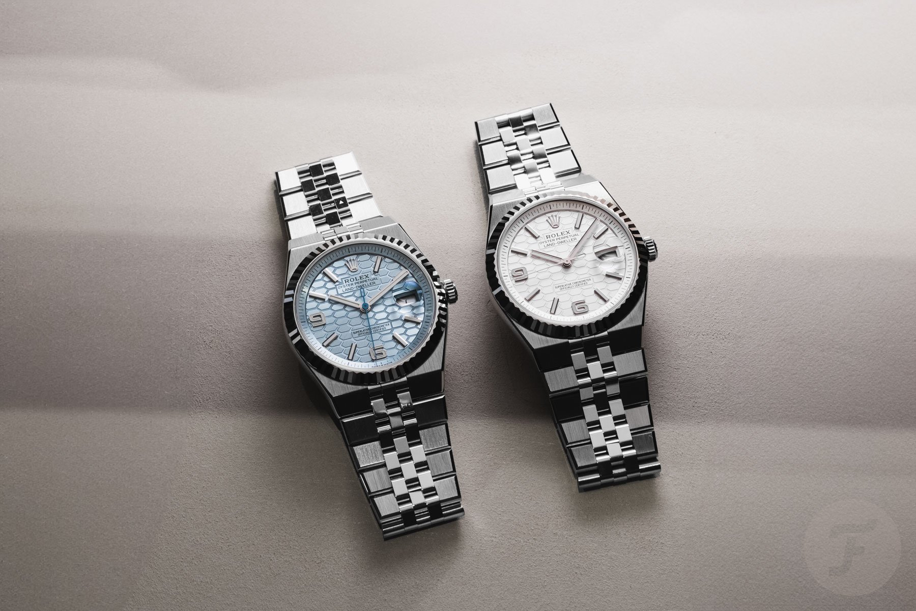 Hands-On With A Trio Of Rolex Land-Dweller Models