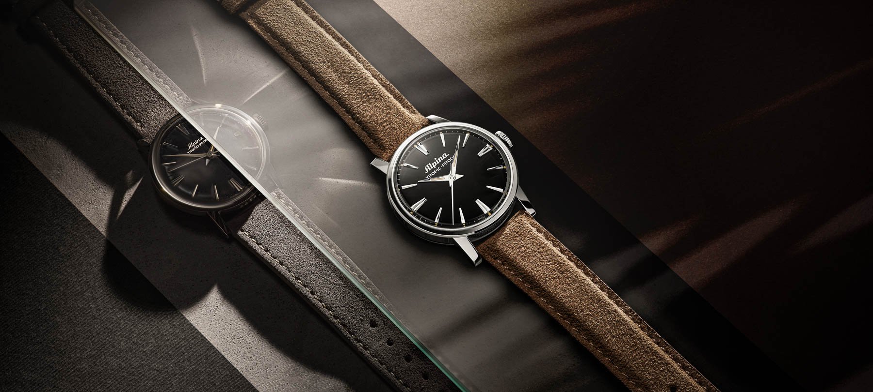Introducing: The Alpina Heritage Tropic-Proof