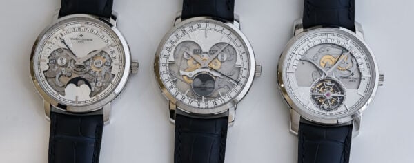 First Look – The 270th-Anniversary Editions of the Vacheron Constantin Traditionnelle Openface