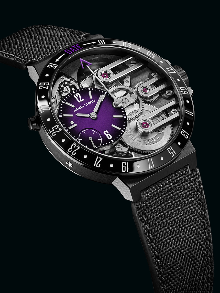 Armin Strom Orbit Purple: A Bold New Take of the Date On, Date Off
