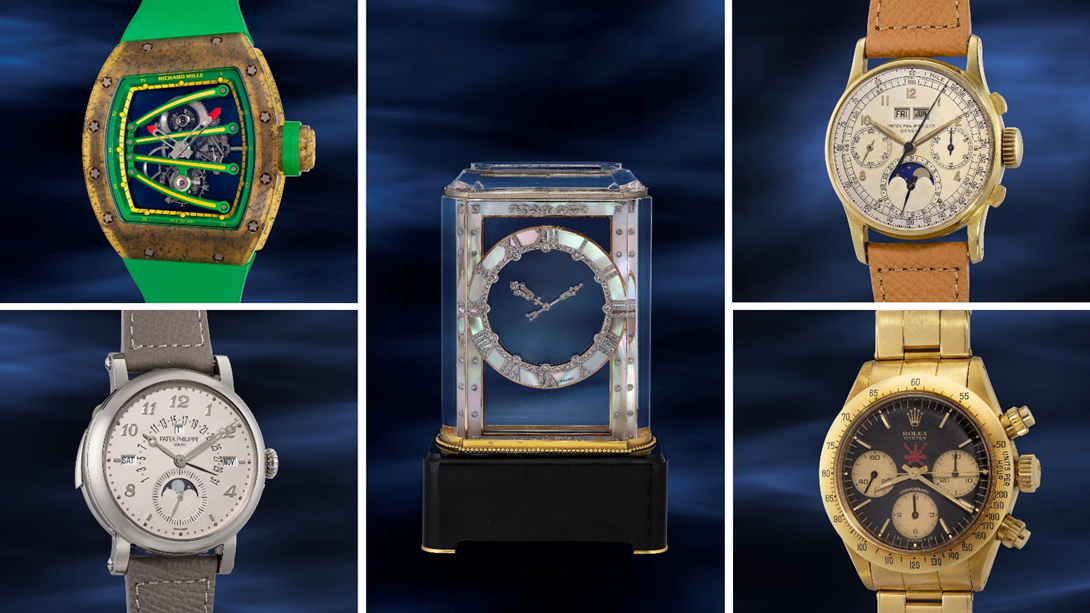 All The Highlights From Phillips’ Hong Kong Watch Auction: XX