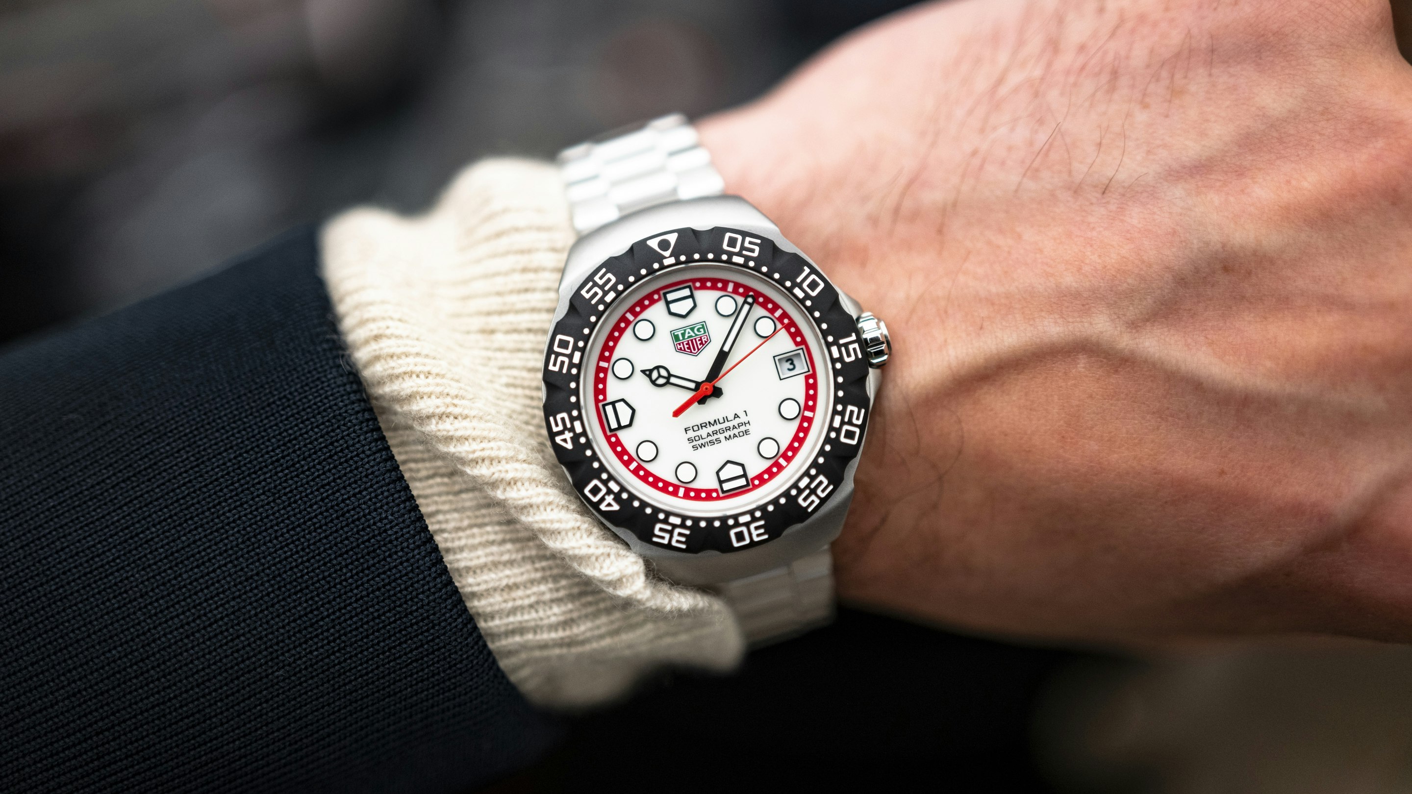 Hands-On: TAG Heuer’s Revival Of The Formula 1