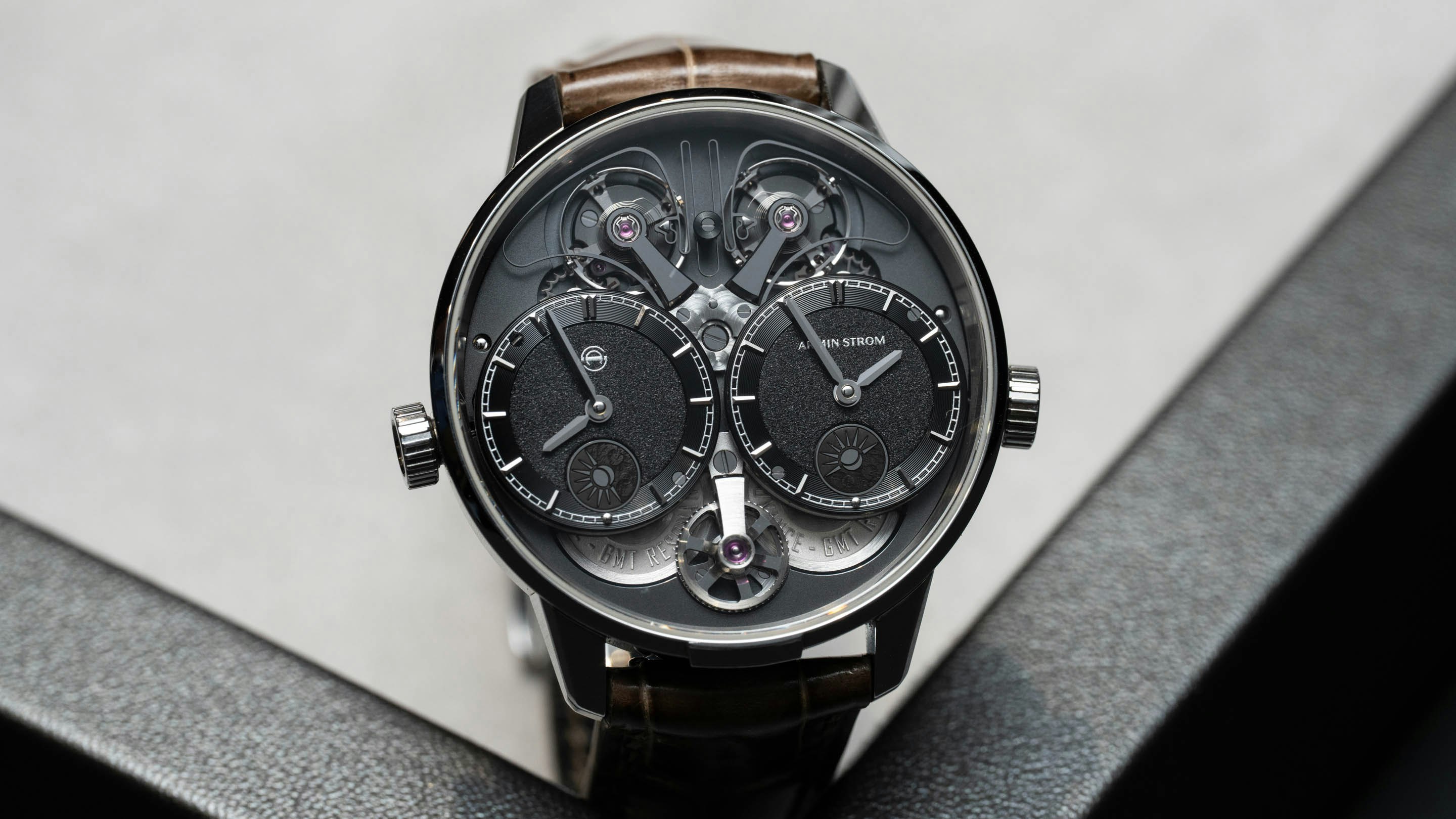 Hands-On: The Armin Strom Dual Time GMT Resonance ‘Manufacture Edition’