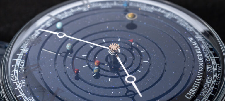 Hands-On: Christiaan van der Klaauw Grand Planetarium Eccentric Meteorite Watch