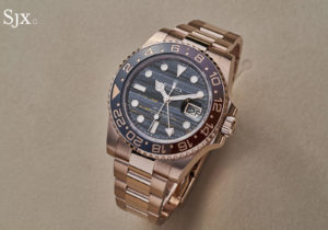 Hands On: Rolex GMT-Master II 126729VTNR “Green Ceramic” & 26715CHNR “Tiger Iron”