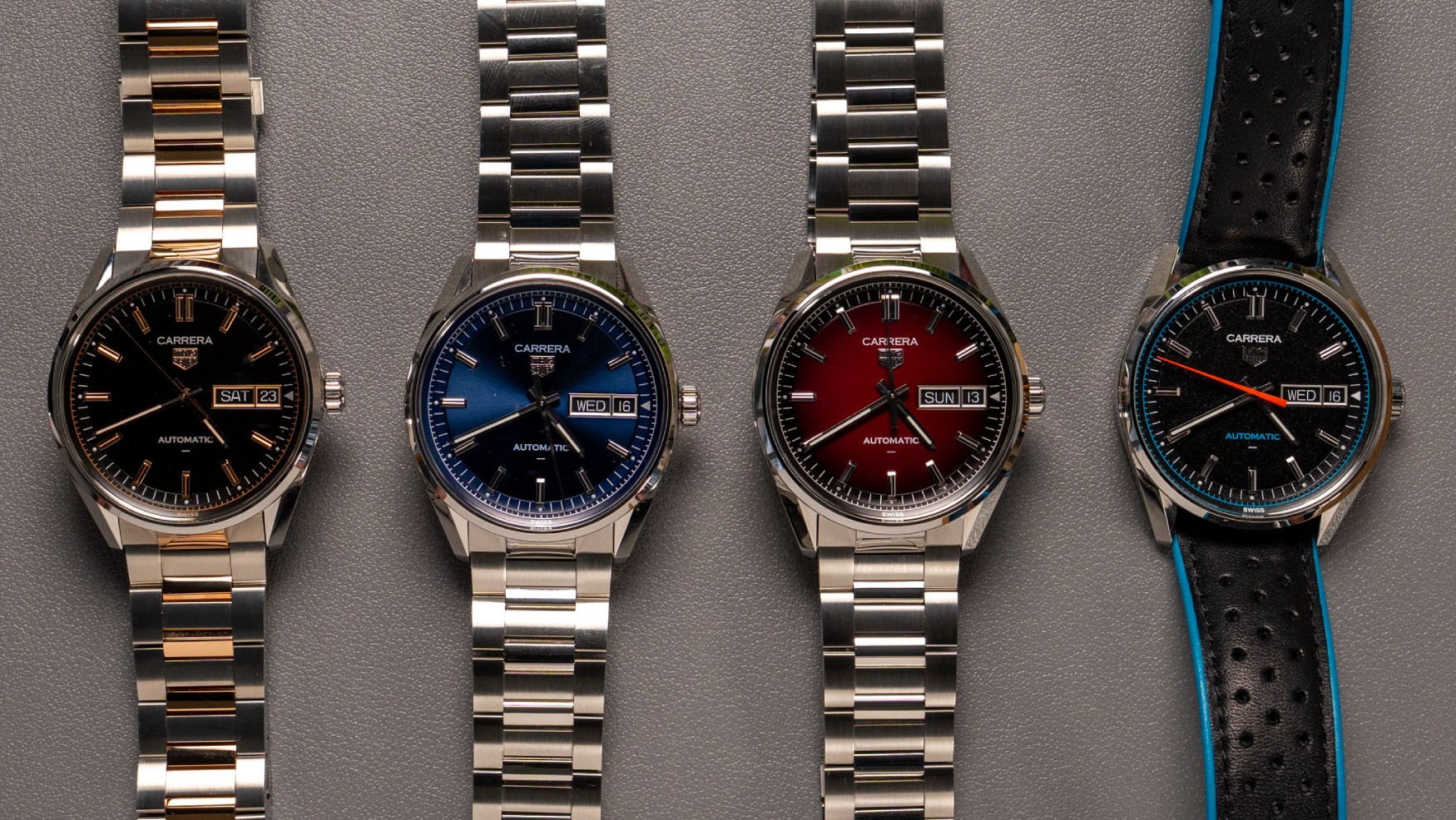 Inside the TAG Heuer Carrera Day Date’s hard-hitting redesign