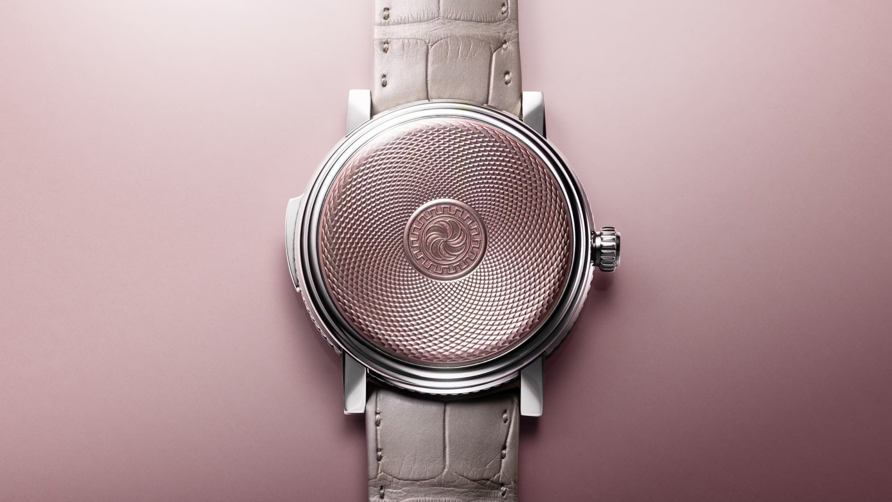 Michel Parmigiani celebrates another run around the Sun with the Armoriale Répétition Minute Mystérieuse