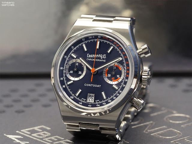 Eberhard presents the new Contodat Collection