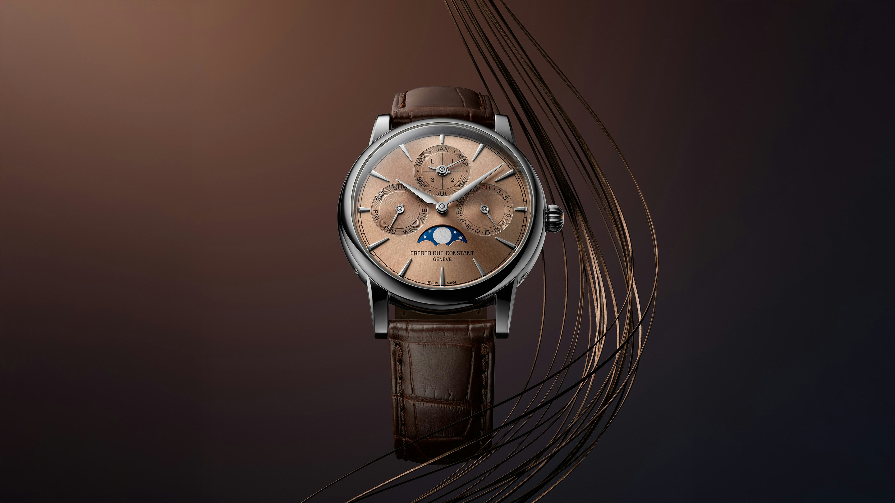 Introducing: Frederique Constant Revamps The Classic Perpetual Calendar Manufacture With A New Movement