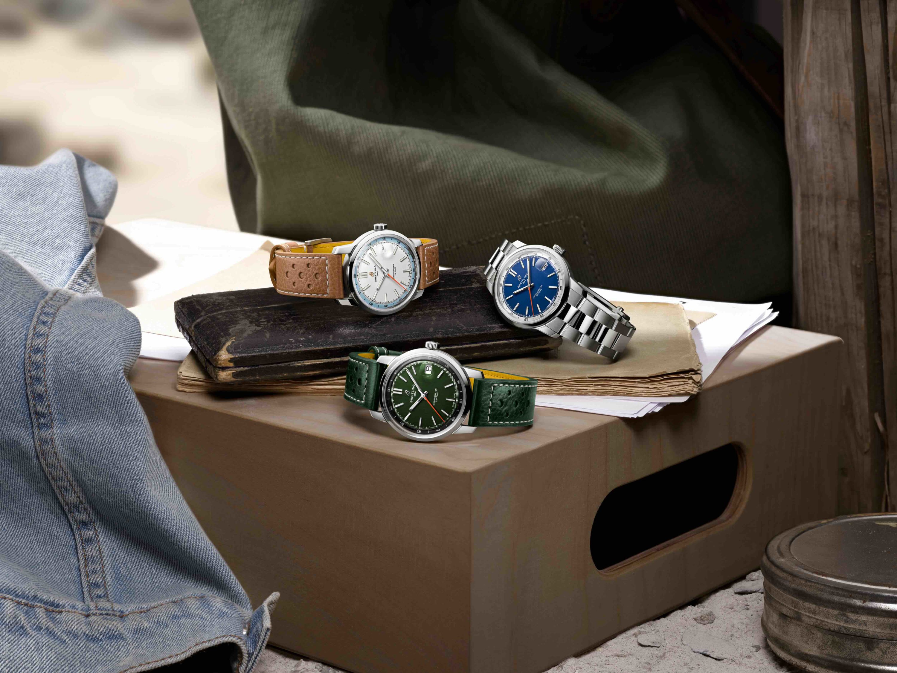 Breitling Unveils Top Time B31 with New In-House Movement