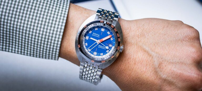 Hands-On Debut: Doxa SUB 250T GMT Exquisite’Gulfshore’ And ‘Afterglow’ Watches
