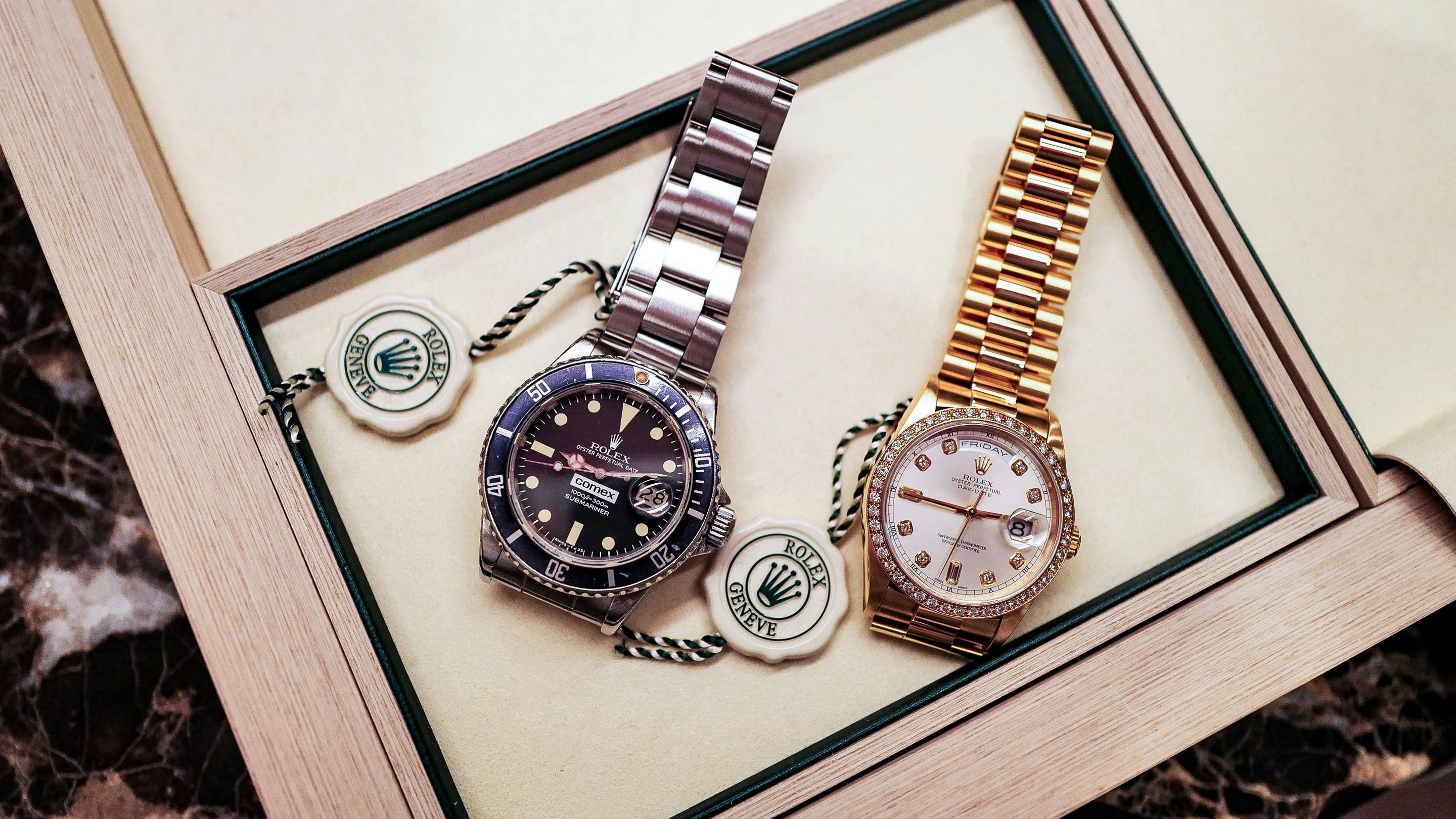 Six Of The Coolest CPO Rolex Watches I Saw In London’s Old Bond Street Rolex Boutique