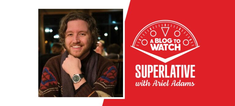 The SUPERLATIVE Podcast: Storytelling In The Watch Media Landscape With Sean Lorentzen