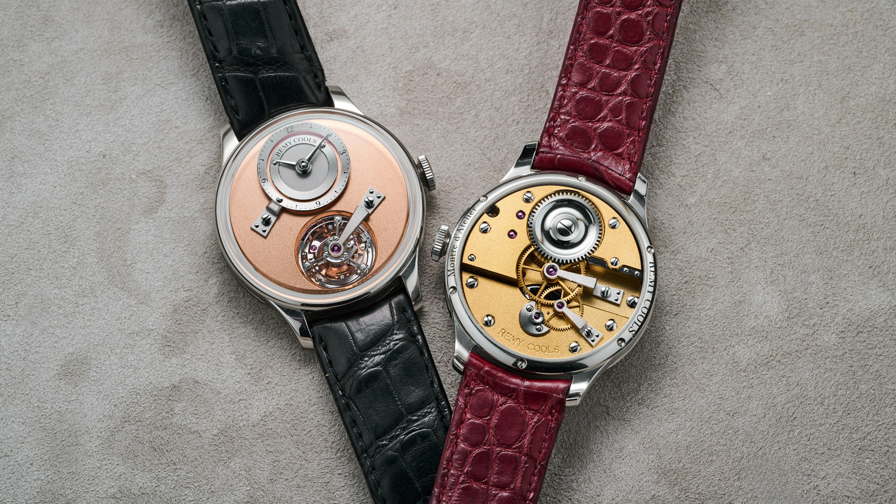 Hands-On: Rémy Cools Tourbillon Atelier