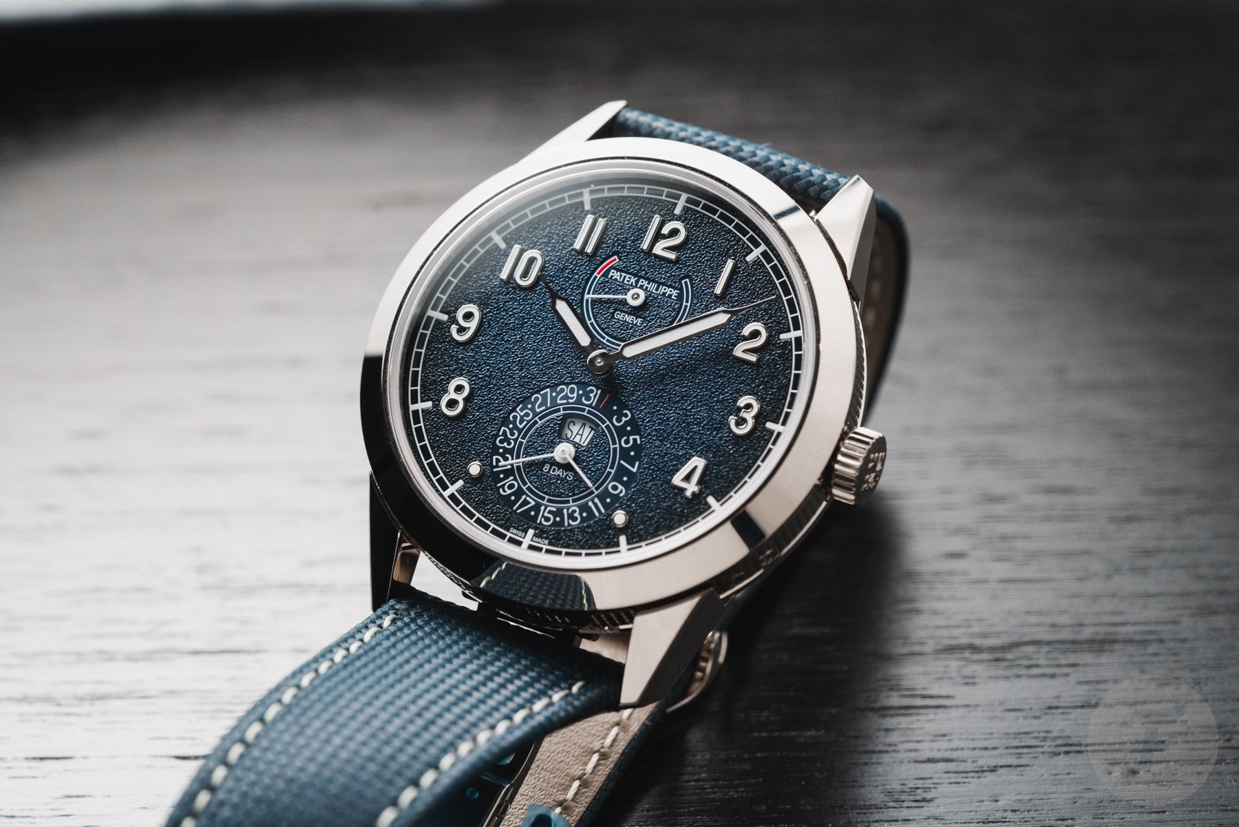 Thoughts On The Patek Philippe Calatrava 8-Day Ref. 5328G