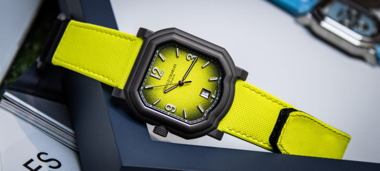 Hands-On Debut: Gerald Charles Maestro GC Sport Tennis Watch In Optic Yellow
