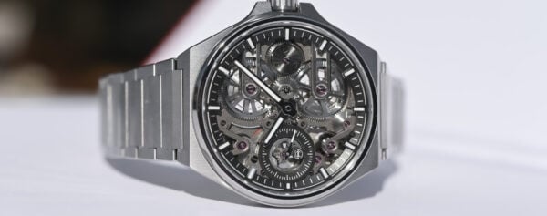 First Look – The new Armin Strom One Week Skeleton Titanium (Incl. Video)
