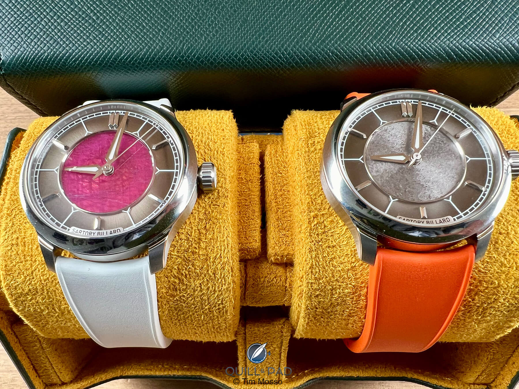 New Sartory-Billard SB04-E: an Eye-Catching High Quality watch from an Independent is More Affordable than You Think