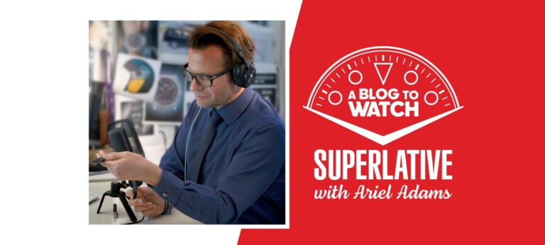 The SUPERLATIVE Podcast: The Journey of Discovery In Watch Collecting With George Bamford