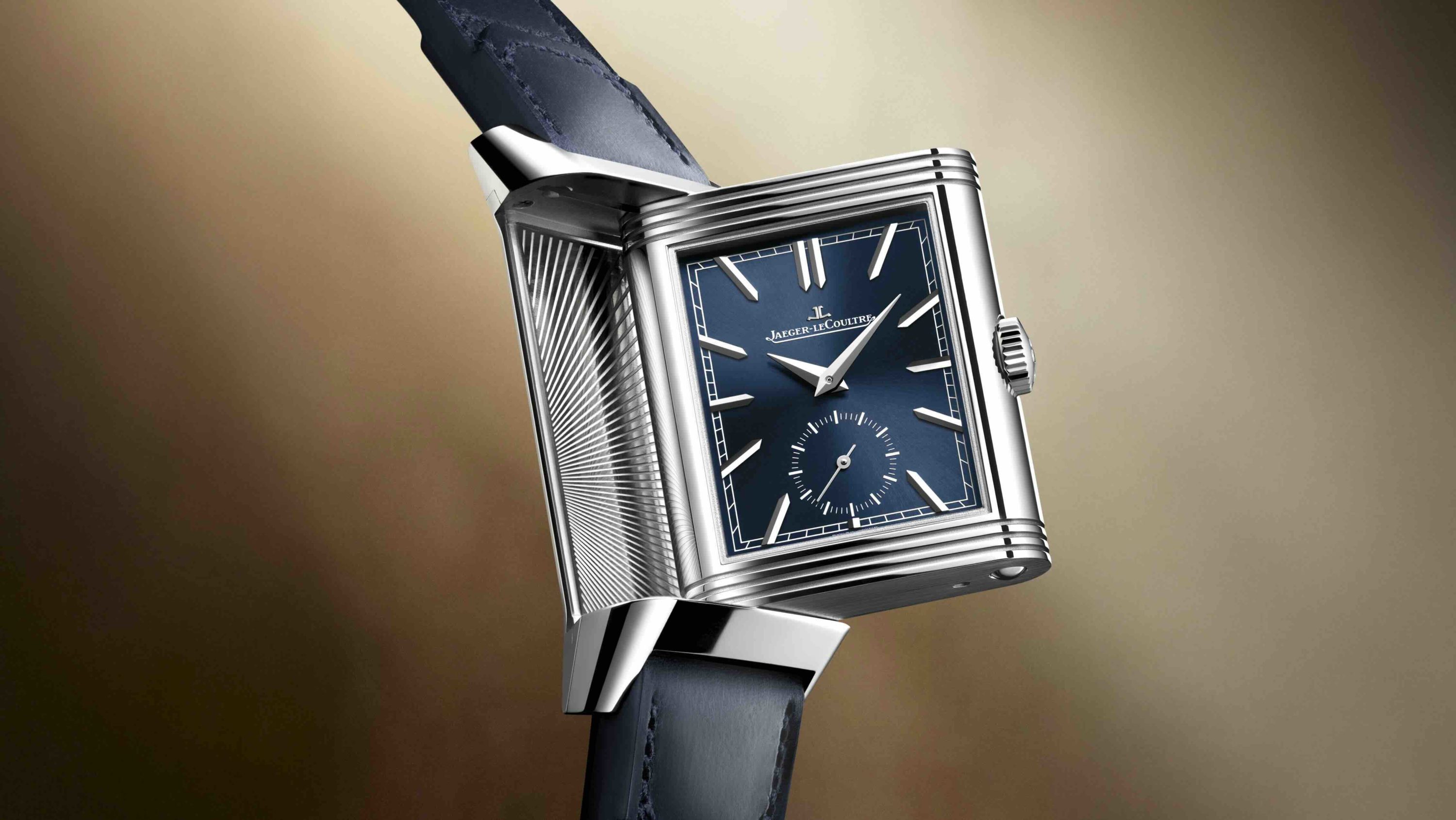 Classier Than Ever: Jaeger-LeCoultre Releases Two New Reverso Tribute Duoface Small Seconds Models