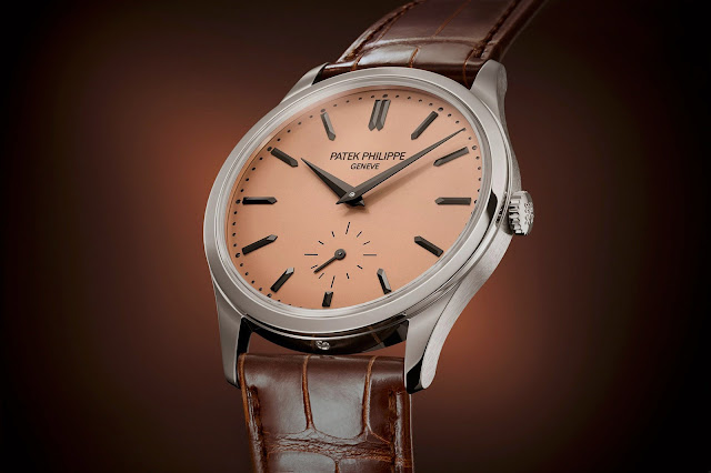 Patek Philippe Calatrava 6196P: understated elegance in platinum