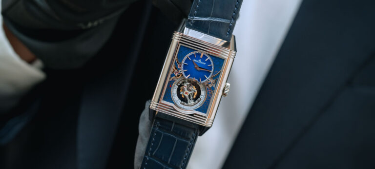 Hands-On: Jaeger-Lecoultre Reverso Hybris Artistica Calibre 179 Watch