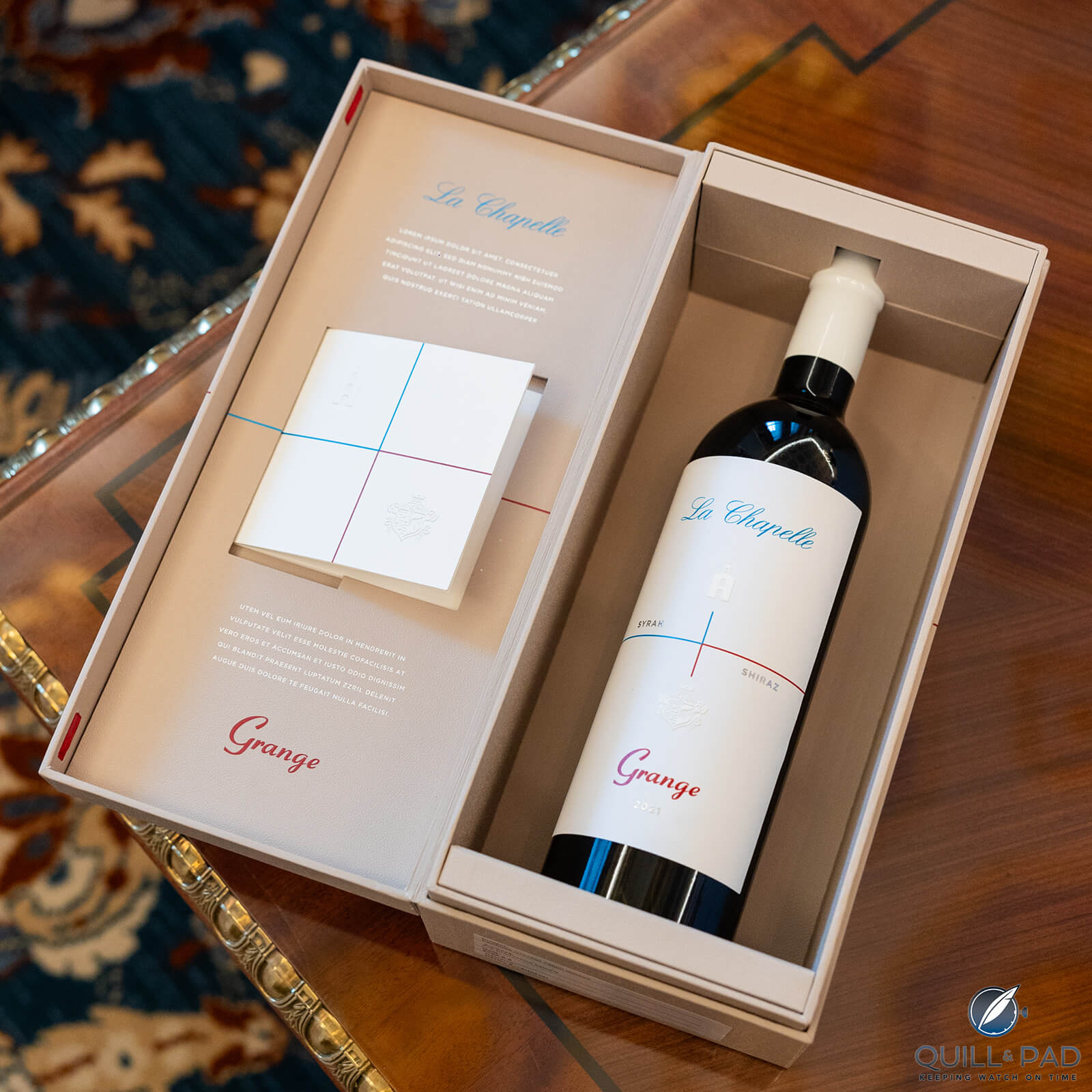 Penfolds Grange La Chapelle 2021: Eye-Wateringly Expensive but Thrilling Blended Wine