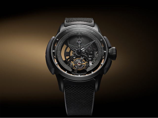 IWC introduces the Big Pilot’s Watch Shock Absorber Tourbillon Skeleton XPL