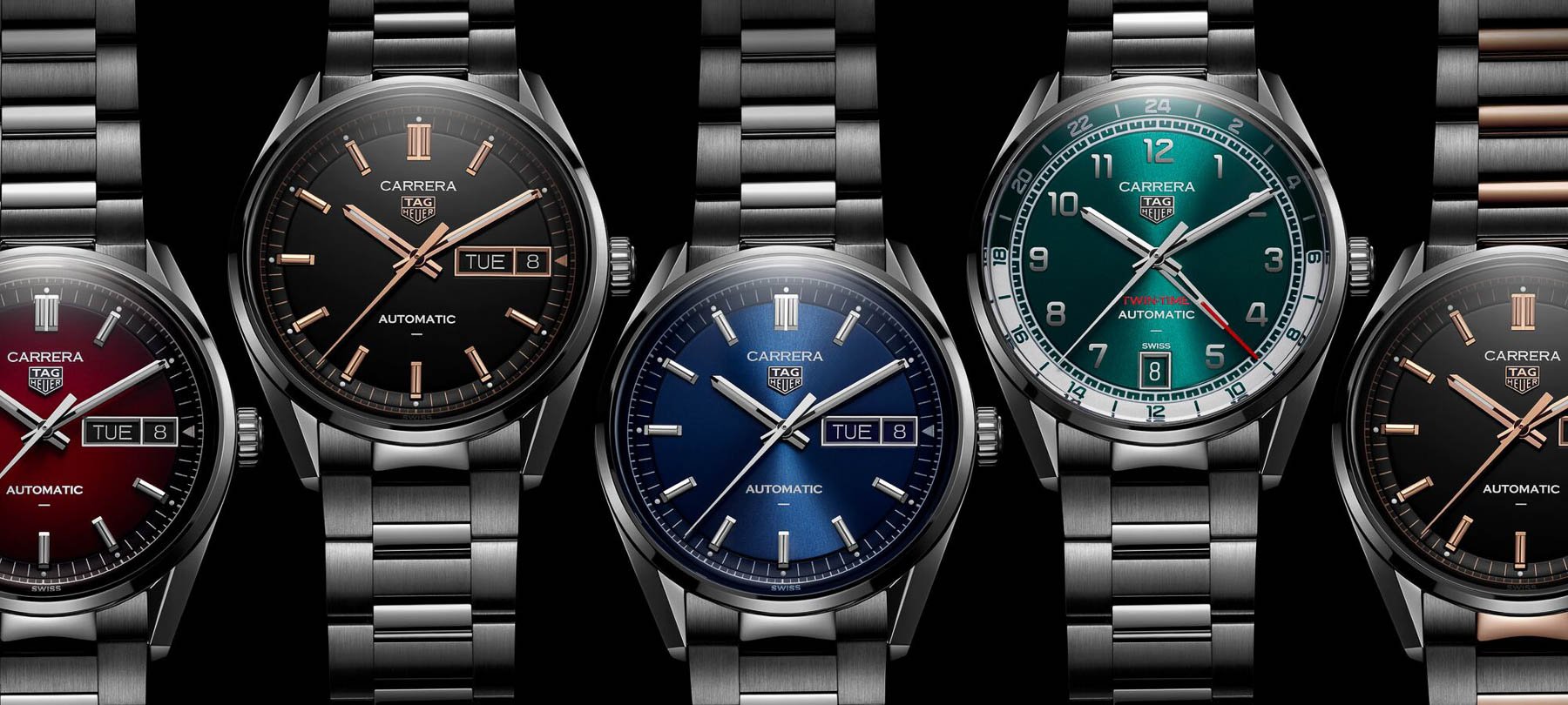 Introducing: The TAG Heuer Carrera Day-Date And A New Beads-Of-Rice Bracelet
