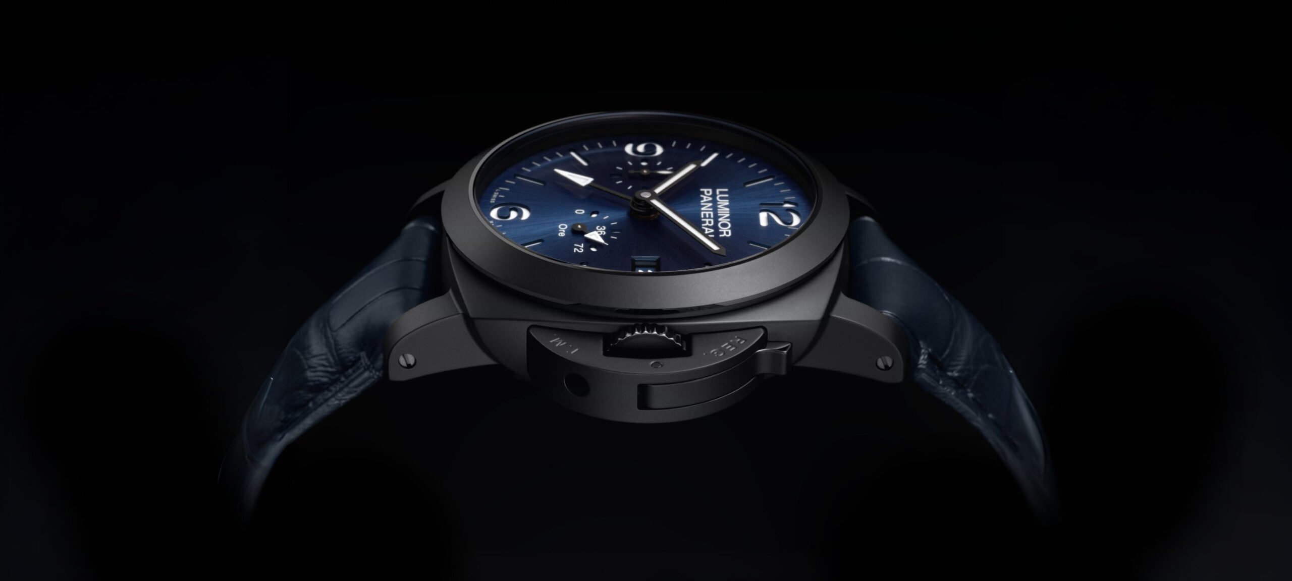 Introducing: The Panerai Luminor GMT Power Reserve Ceramica PAM01574