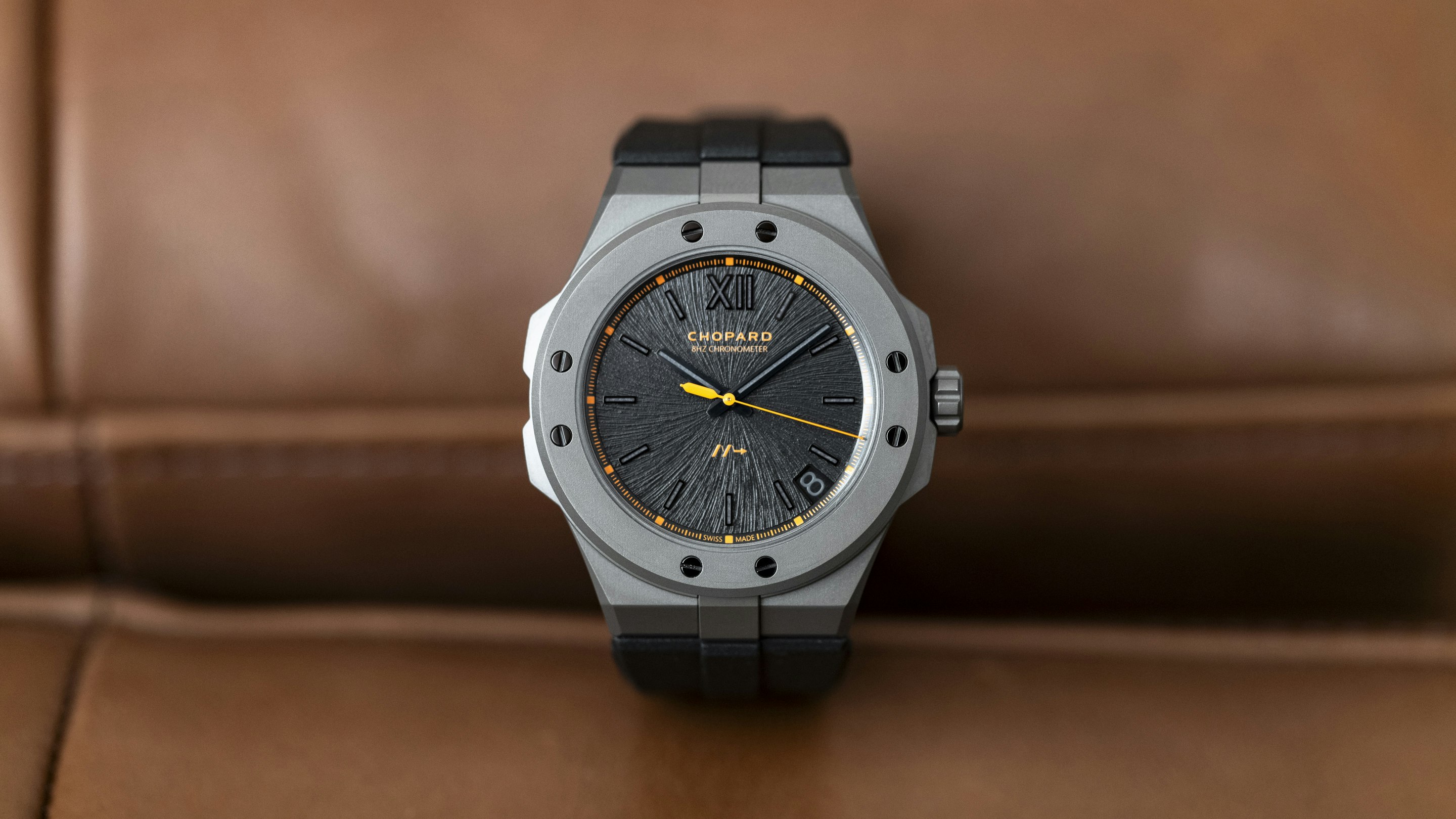 Introducing: Chopard’s Super-Light High-Frequency Alpine Eagle Limited Edition (Live Pics & Pricing)